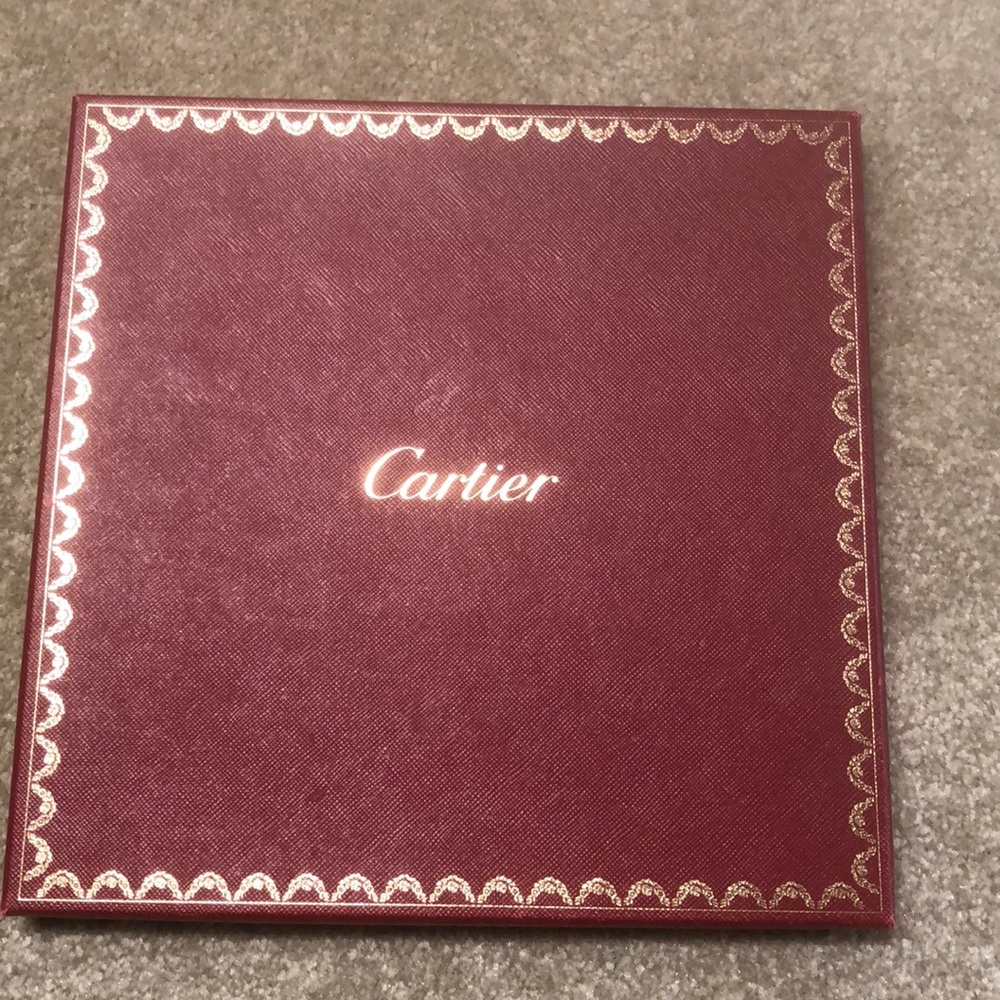 Cartier scarf